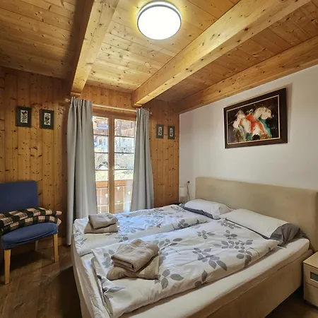 Mountain Village 11 Chalet Saas-Fee