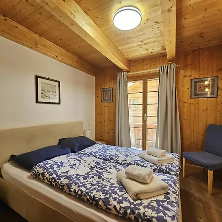 Domek alpejski Mountain Village 11 Saas-Fee