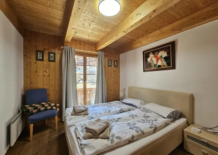 Mountain Village 11 Chalet Saas-Fee