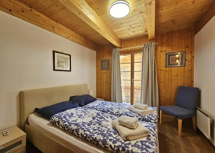 Alpstuga Mountain Village 11 Saas Fee